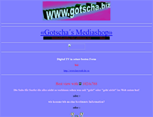 Tablet Screenshot of gotscha.biz